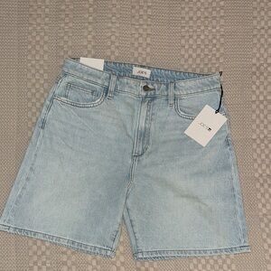 Joe's The Joey Short Light Blue Denim Shorts Size 28 NWT